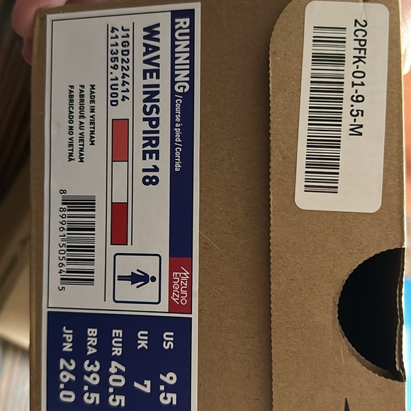 NWT Women's Wave Inspire 18 Running Shoes - Picture 4 of 4